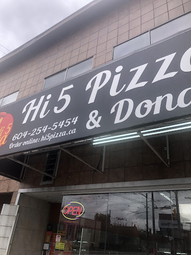 Photo of Hi5 Pizza and Donair - 2411 E Hastings St, Vancouver, BC V5K 1Y8